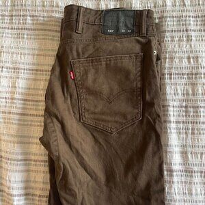 Vintage Brown Levis 511s Jeans